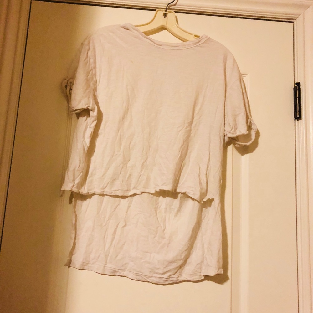 White t-shirt